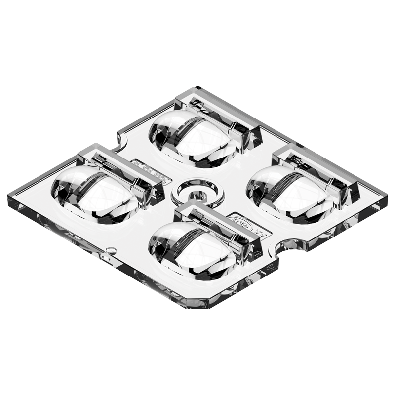 OptiSquare 2x2 - M-Class, IESNA Type 3