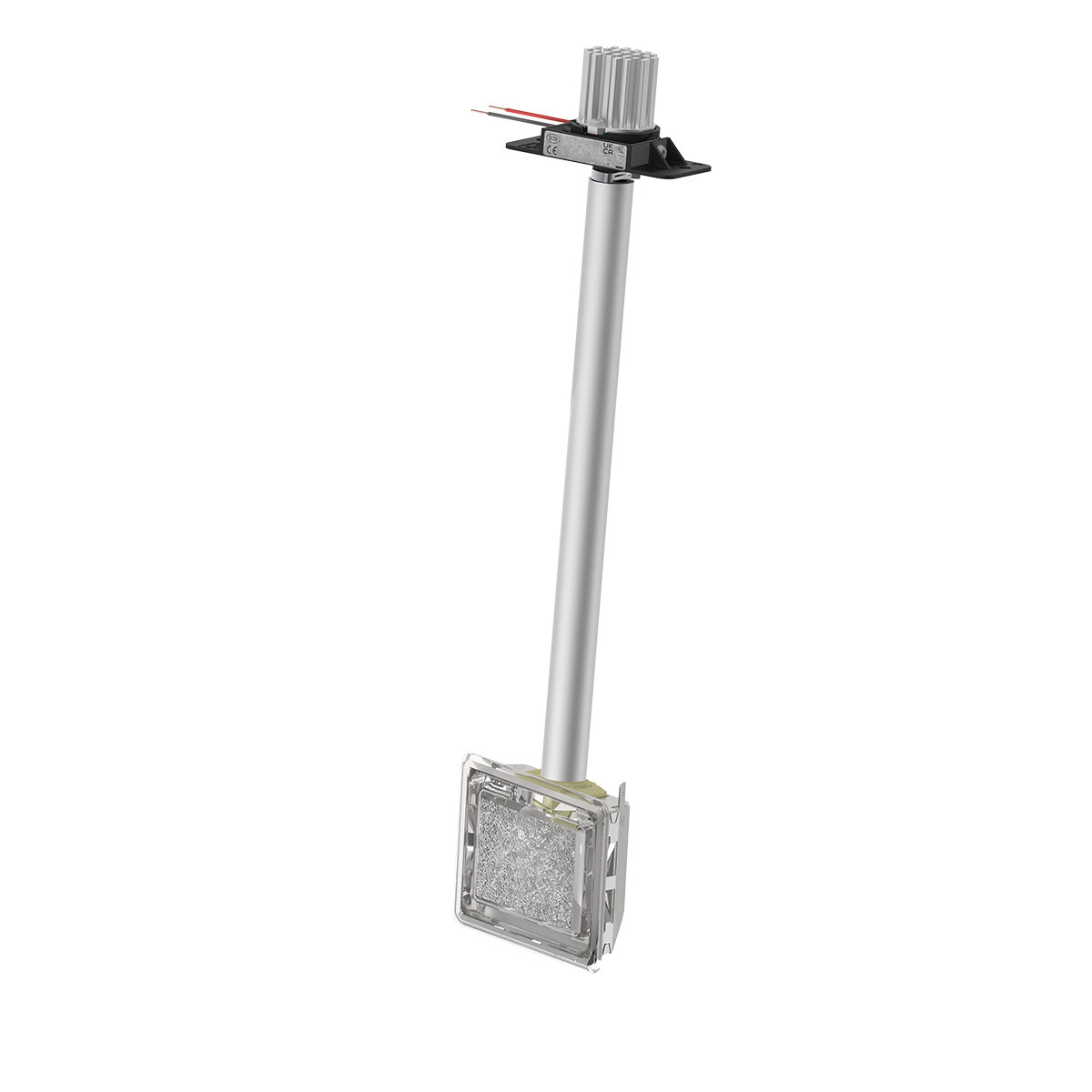LED oven lamp Square 70x55 Set with LED unit 77.115.8102 und reflector unit 77.728.U301