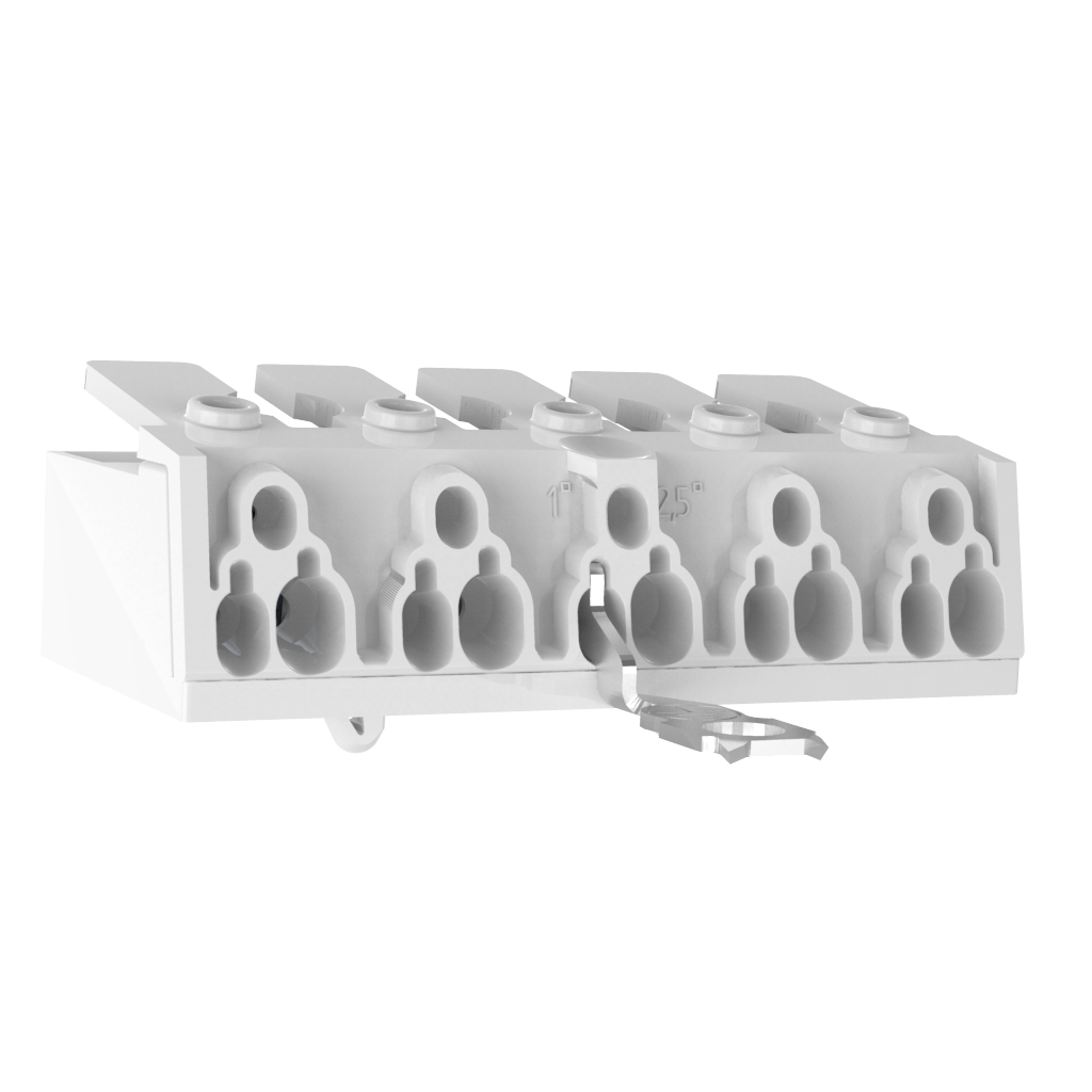 Terminal block 5 poles