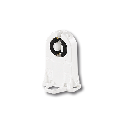 G13 Fluorescent Push-Through Lampholder