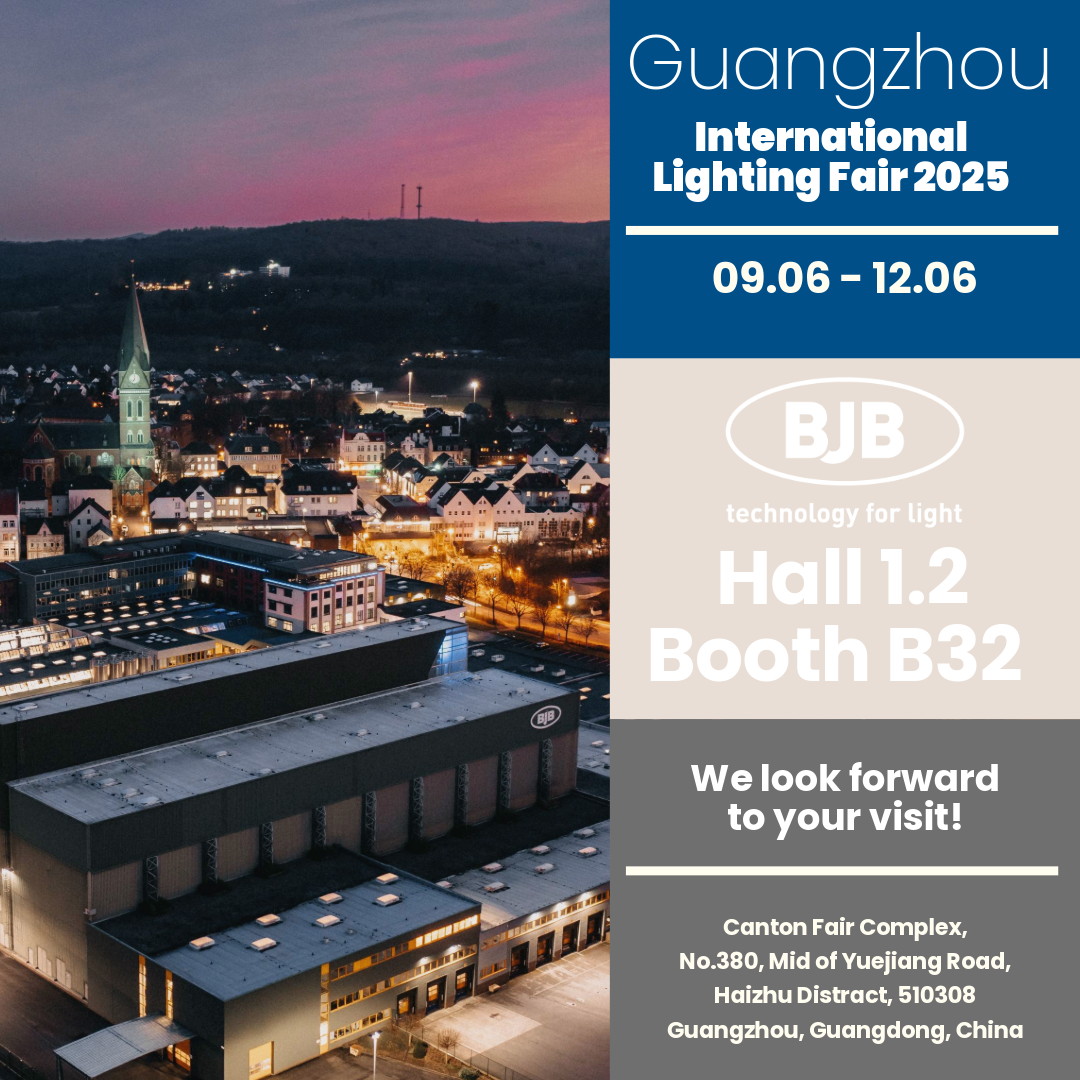 We're Exhibiting at Guangzhou International Lighting Exhibition 2025!