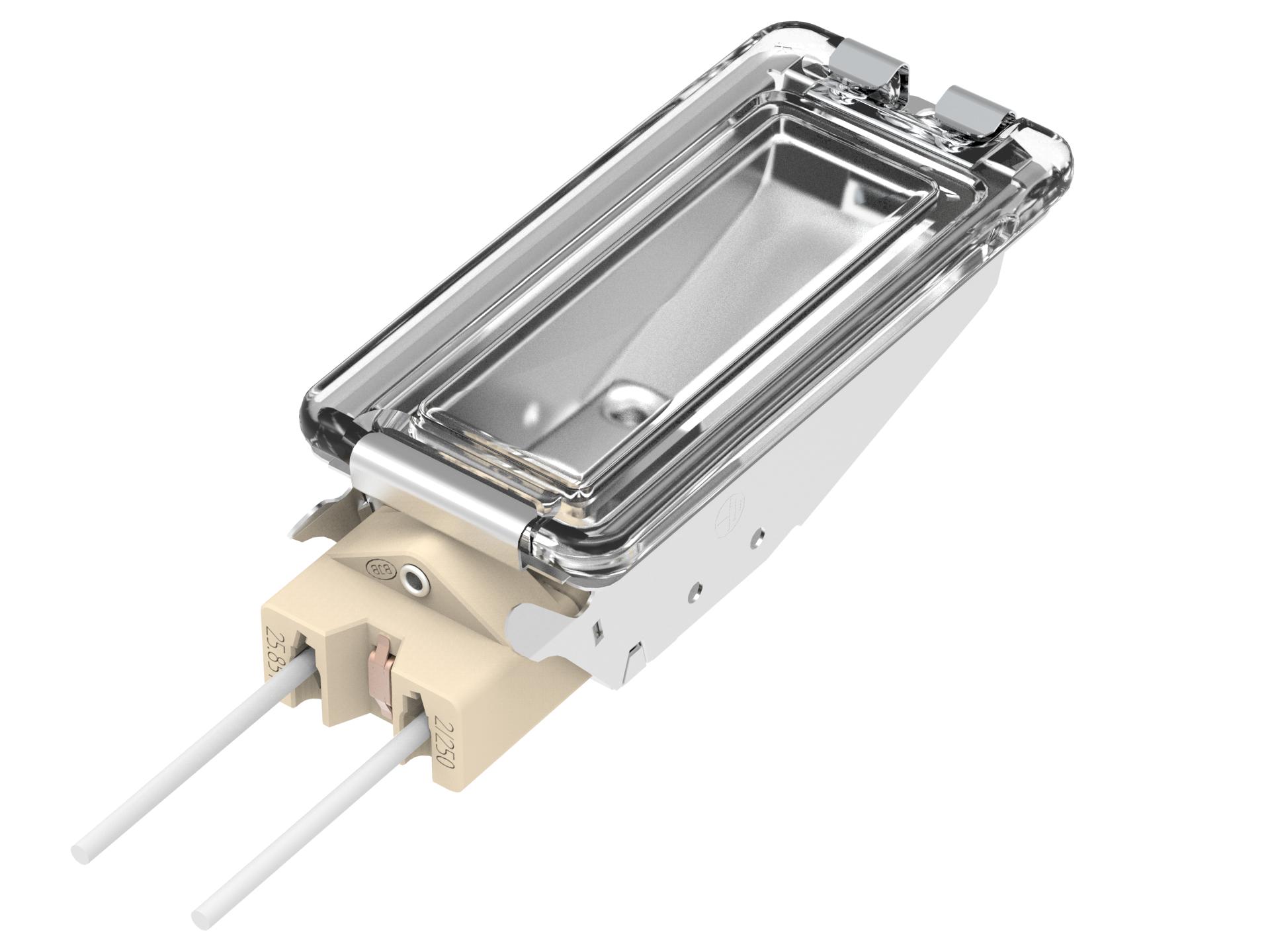 G9 Oven lamp Pyro Square 30x70