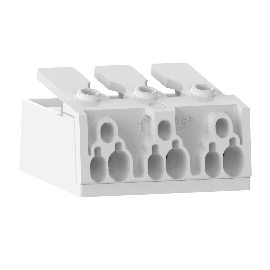 Terminal block 3 poles