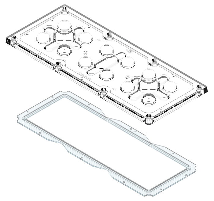 OptiSquare 2x6 - Medium