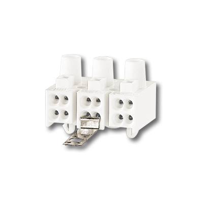 Terminal block 3 poles