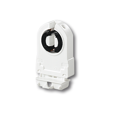 G13 Fluorescent Push-In Lampholders