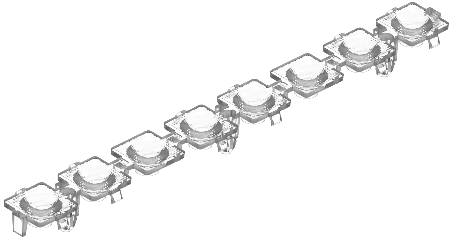 OptiLine Louvre Mini 18 Narrow