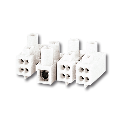 Terminal block 4 poles