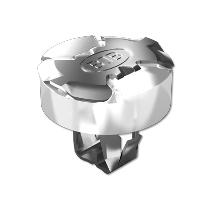 P2F (Push-to-Fix) Fixing element for LED modules