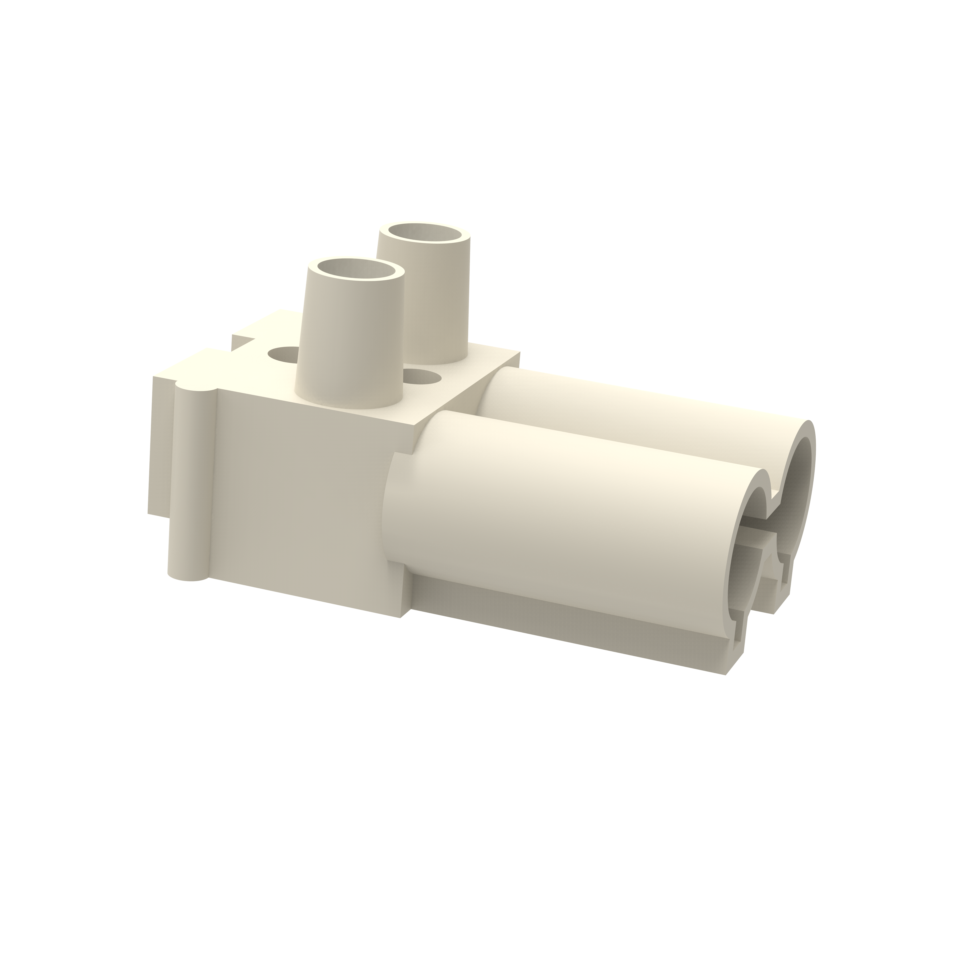 Connector 2 poles