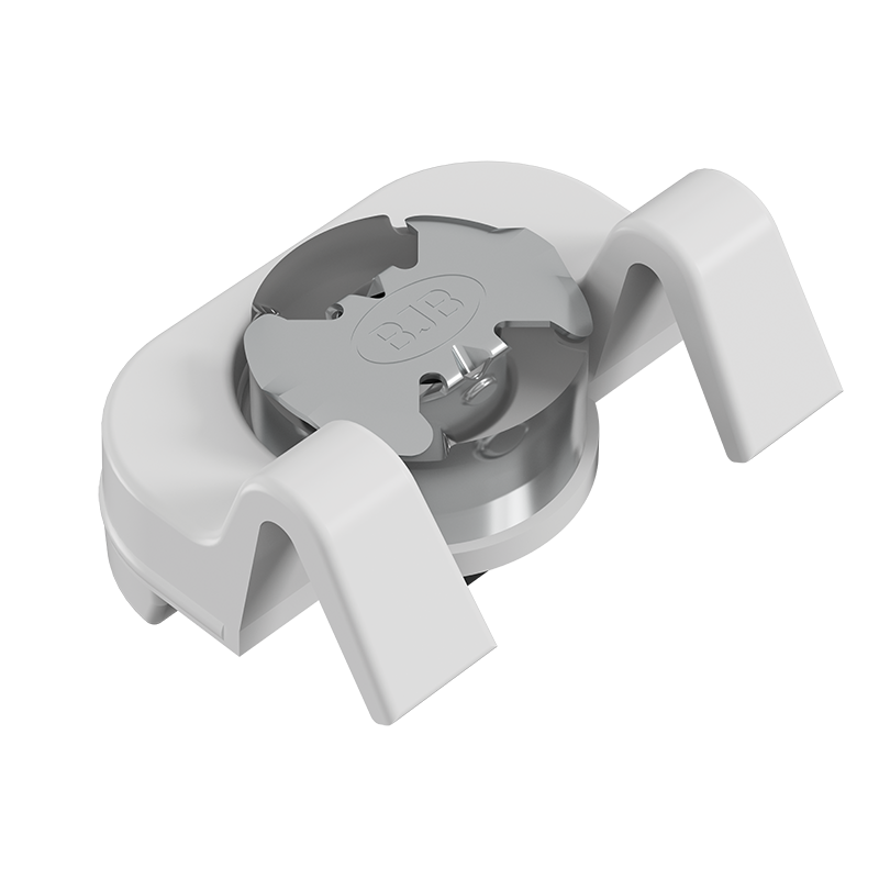 OptiLine Slim 20 P2F Optic Holder 0.3-0.8 - white