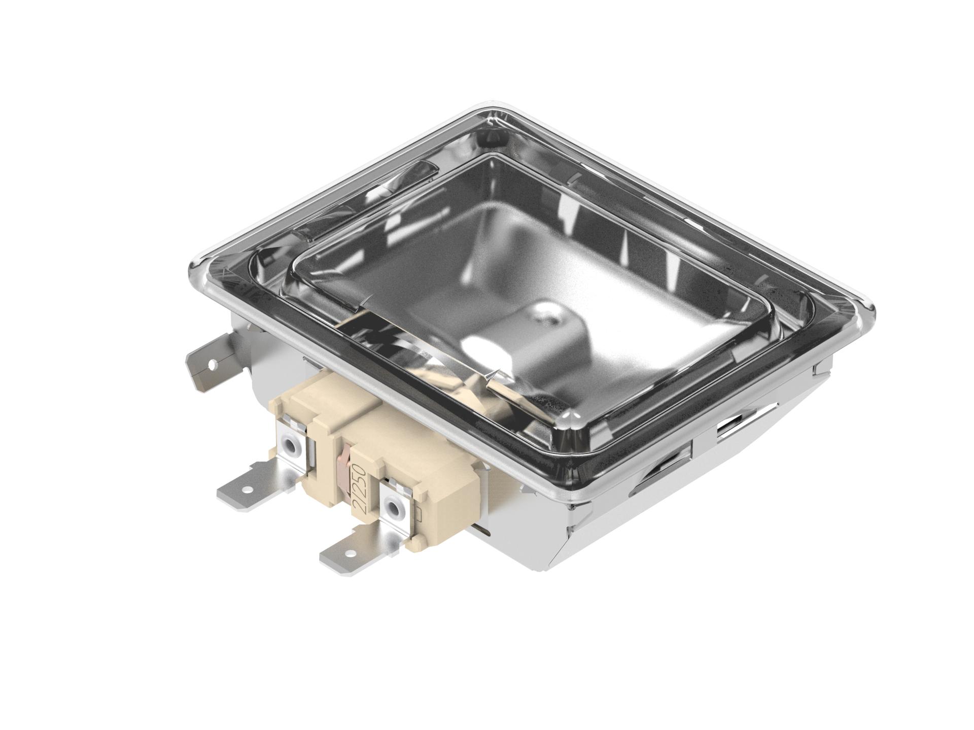 G9 Oven lamp Pyro Square 55x70