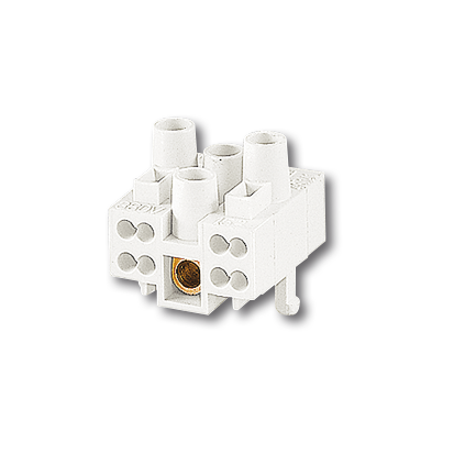 Terminal block 3 poles